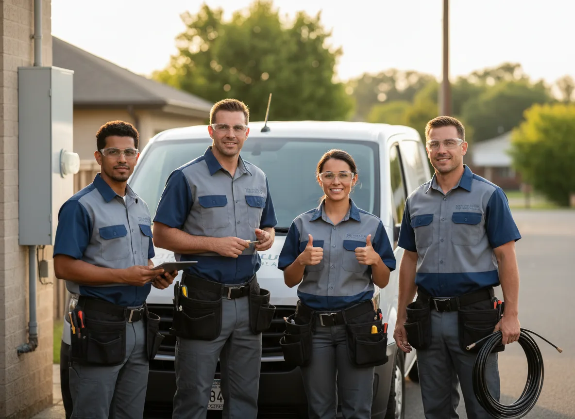 Residential electrical contractor serving homeowners in Robbins, TN